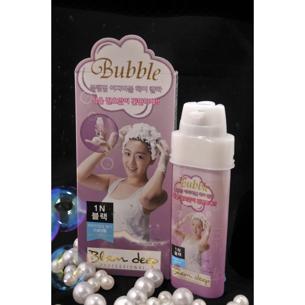 Bubble Hair Color Bubble Hair Color