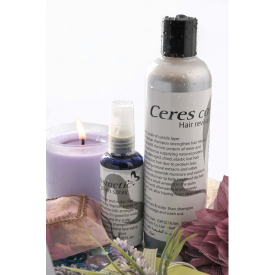 Natural Group Revival Shampoo & Hair strengthen Spray 
