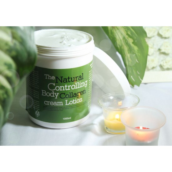 The Natural Controlling Body collagen Cream Lotion The Natural Controlling Body collagen Cream Lotion