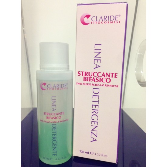 Two phase Make up remover