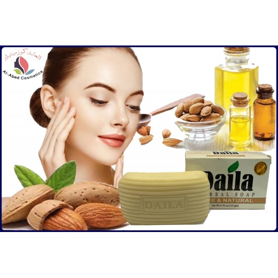 صابونه اللوز الطبيعي صابونه اللوز الطبيعي