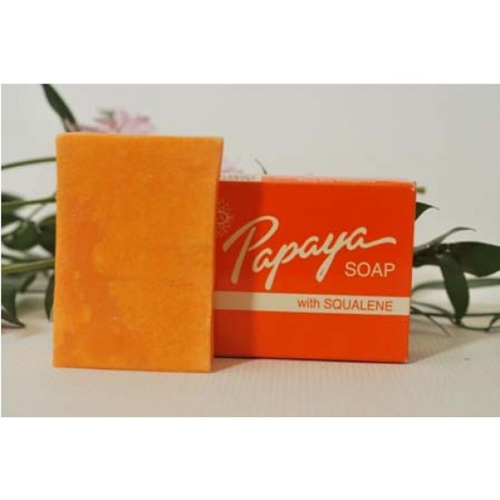 Papaya Soap With Sequalene